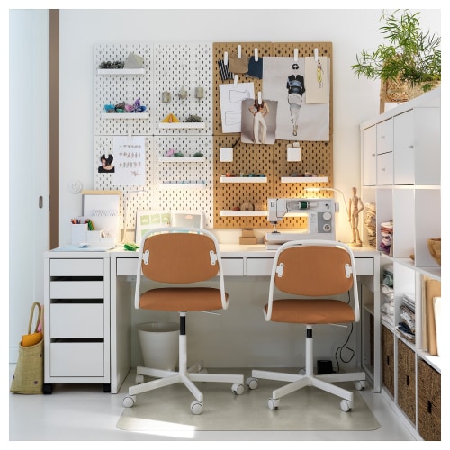 Ikea micke 2024 desk keyboard tray